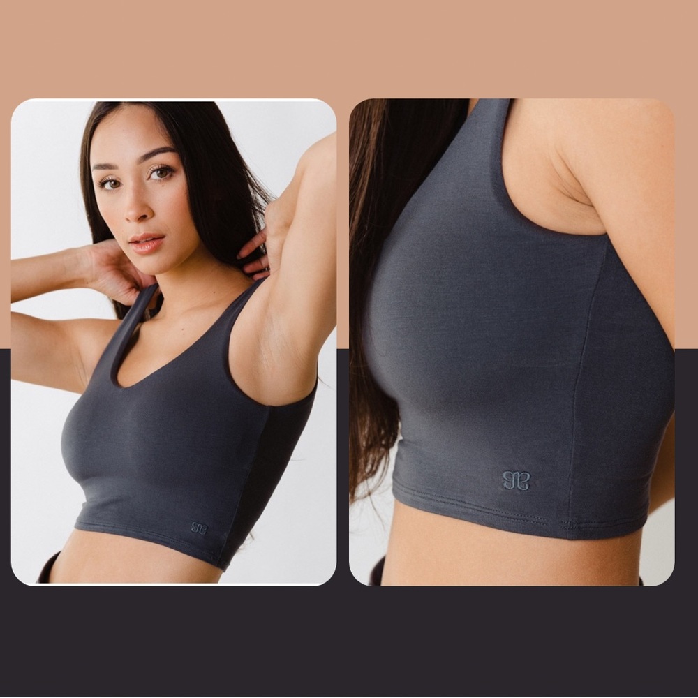 Albion Women’s Serenity Focus Tank Color Storm Size Large